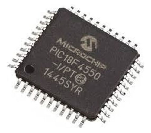 Microcontroller Tqfp 44 Mcu Pic18f4550-microship