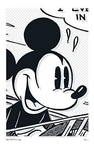 Trends International Disney Mickey Mouse - Póster De Pared 