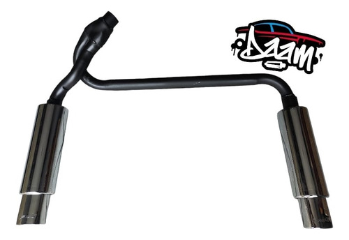 Sistema De Escape Deportivo Con Doble Resonador Chevy