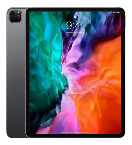 iPad  Apple  Pro 4th generation 2020 A2069 12.9" 512GB cinza-espacial e 6GB de memória RAM