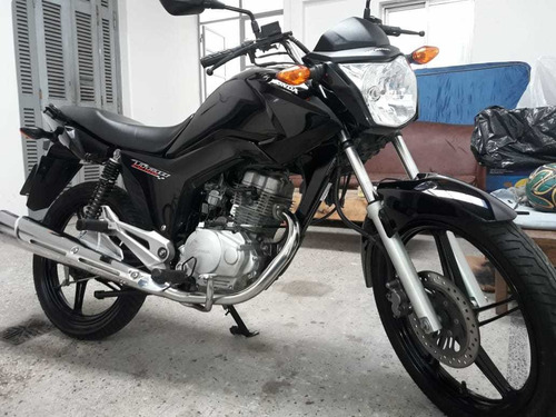 Honda Cg New Titan 2016