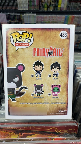 Imagen 2 de 3 de Funko Pop! Animation Fairy Tail S3 - Pantherlily #483
