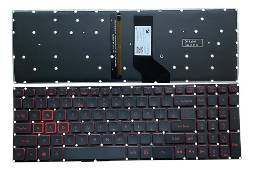 Teclado Acer Nitro 5 An515-51 An515-52 An515-53 An515-41