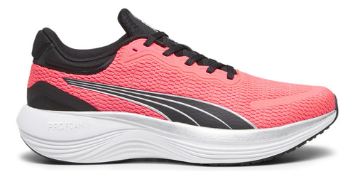 Zapatillas Puma Scend Pro Unisex Running Rojo