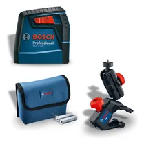 Comprar Nivel Laser Bosch Gll2 Lineas Cruzadas 12m Autonivelante