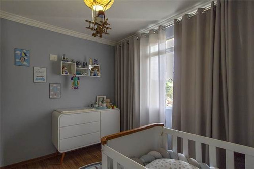 Imagem 18 de 18 de Apartamento Com 3 Quartos Para Comprar No Havaí Em Belo Horizonte/mg - 2424