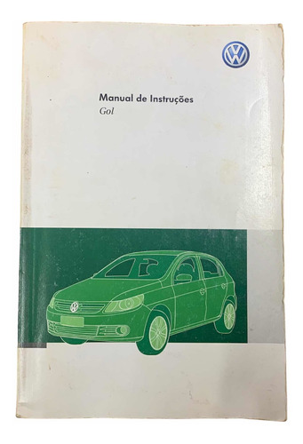 Manual Do Proprietário Volkswagen Gol