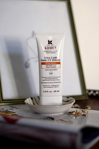 Protetor Solar Kiehl's Ultra Light Daily Uv Spf 50 - 60ml