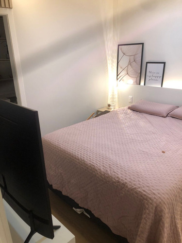 Apartamento 68m2, 2 Dormitórios Sendo 1 Suíte, Duetto Residence Mogi Das Cruzes-sp