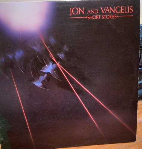 Jon And Vangelis, Short Stories, Vinilo Usa