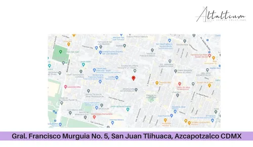 Venta Casa Gral.francisco Murguia No.5, San Juan Tlihuuaca, Azcapotzalco, Cdmx Pma26