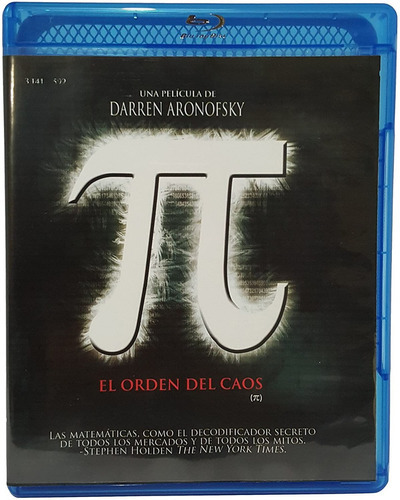 Pi: El Orden Del Caos Blu Ray Película