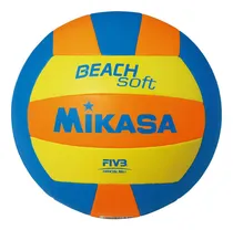 Comprar Pelota Mikasa Beach Volley Voley Cuerina Oficial Color Nar-ama-azu (beach Soft