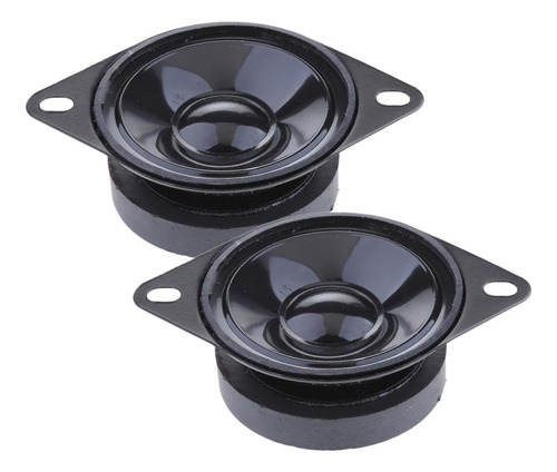 2x 2 Pulgadas Car Audio Stero 3 Way Speakers 5w 4ohm De