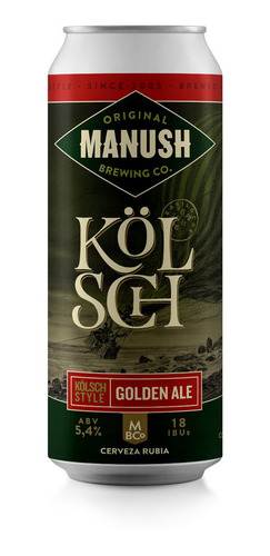 Imagen 3 de 10 de Cerveza Artesanal Manush Pack 12 Latas - Armalo Tu Gusto!