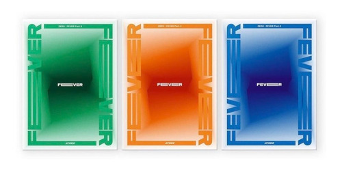 Ateez Zero: Fever Part 3 (random Cover) Sticker Import Cd