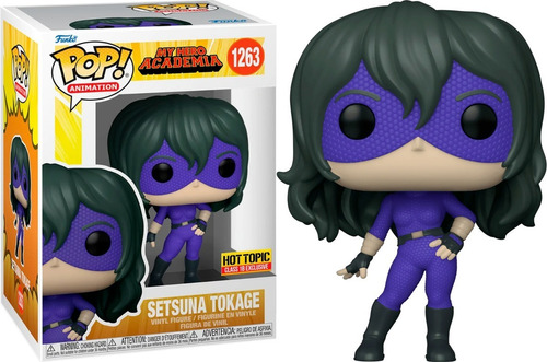 Funko Pop! Setsuna Tokage My Hero Academia Hot Topic Exclusi
