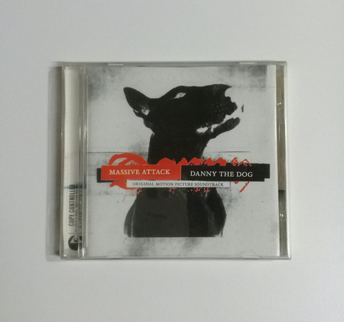 Massive Attack Danny The Dog Soundtrack Virgin Récords 2004