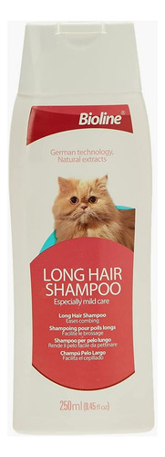 Shampoo Para Gatos Pelaje Largo Bioline