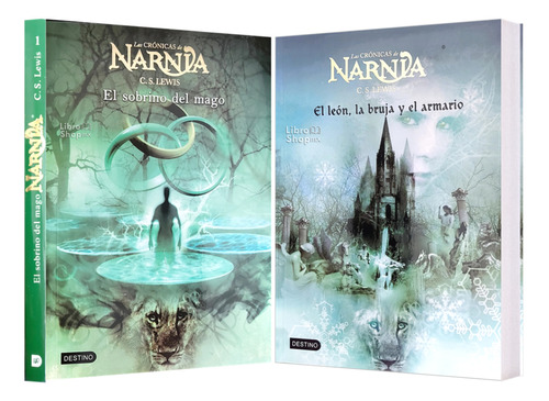Narnia 1 Y 2: El Sobrino Del Mago + León La Bruja Y Armario