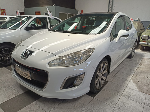 Peugeot 308 Premium 2012 Nafta 1.6 Extra Full Airbags Hatch