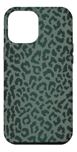 iPhone 12 Pro Max Leopard Case Midnight Gr B08nvn9r9n_300324