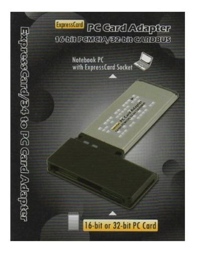 16bit Digigear - 32 Bit Cardbus Pcmcia Tarjeta De Pc A 34 Mm