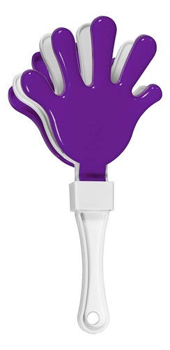 12 Pack Purple/white Hand Clapper Noise Makers Party Fa...