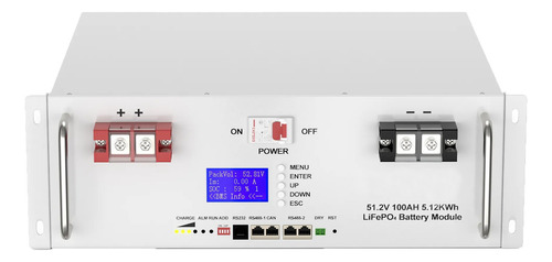 Kit Solar Bateria Litio 100a-48v, Inversor 5kw Mppt, Oferta!