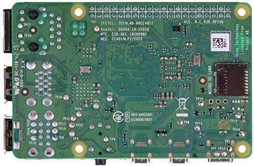 Placa Sbc Seeed Studio Raspberry Pi 4 8gb Mini -verde