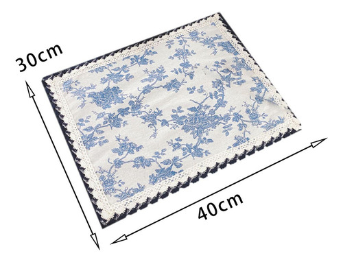 / Mantel Individual, Lavable, Elegante, Antideslizante,