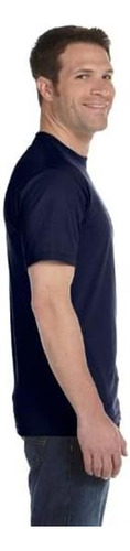 Hanes Playera Comfortsoft 100% Algodón Para Hombre, Xl, Azu