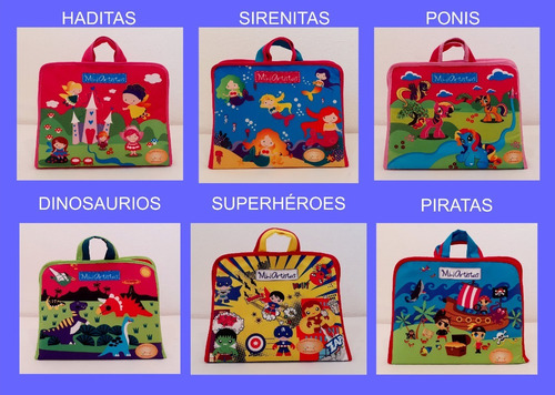 Imagen 3 de 7 de Valija De Arte Mini Artistas Lo Pequeño Es Hermoso