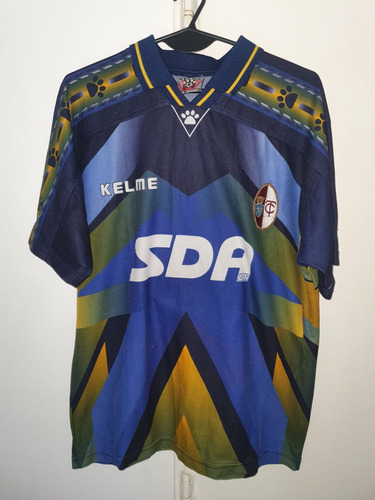 Camiseta Kelme Torino Calcio Suplente 1999 #6 Cravero T. S