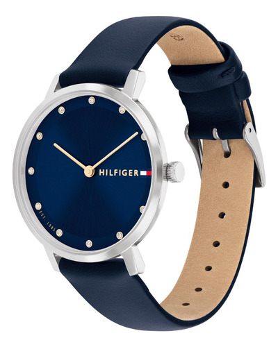Reloj Para Mujer Tommy Hilfiger 1782764 1782764 Azul