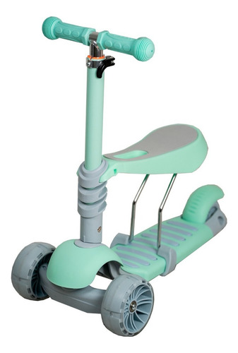 Monopatín Diablo De Pie Only The Best Products Hdl-717 (3en1) Verde Claro