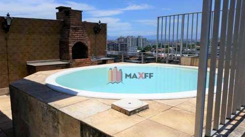 Cobertura Com 3 Dormitórios, 197 M² - Venda Por R$ 468.000,00 Ou Aluguel Por R$ 2.250,00/mês - Praça Seca - Rio De Janeiro/rj - Co0045