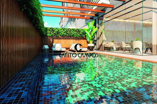 Imagem 4 de 9 de Apartamento 02 Dormitórios - Praia De Palmas/gcr - Pronto Para Morar - Ap 0133