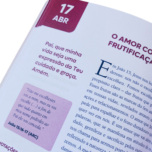 Kit Livro Devocional Café Com Deus Pai E Livro Devocional Conversa Com Deus Pai