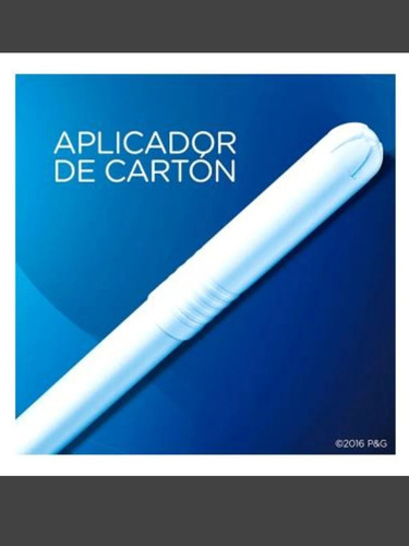 Tampones Tampax Regular Caja Con 10 Tampones Biodegradable