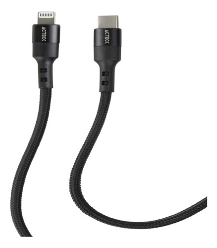 Cable Usb Acteck Ac-934862 Linx Plus Cl420 Usb C A Lightning
