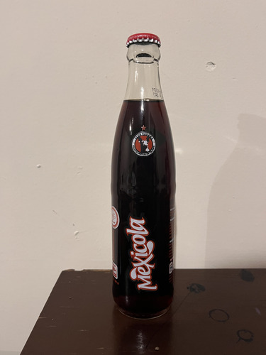Antigua Botella Refresco Mexicola Futbol Xolos Tijuana (Usado)