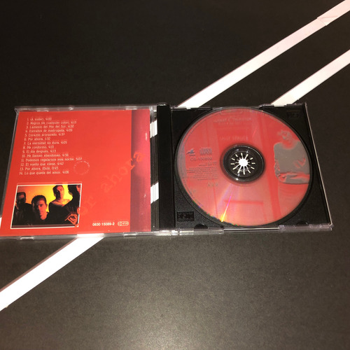 Danza Invisible Cd Por Ahora Estándar (Usado)