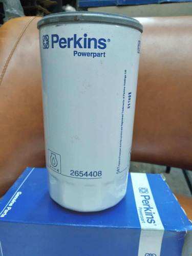 Elemento Filtro De Aceite Perkins Cod.2654408