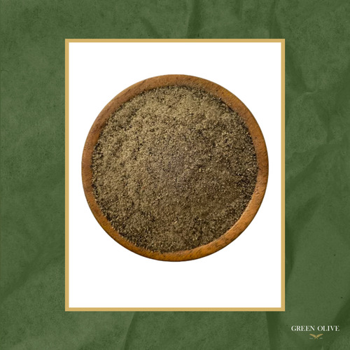 Pimienta Negra Molida Green Olive X 250g