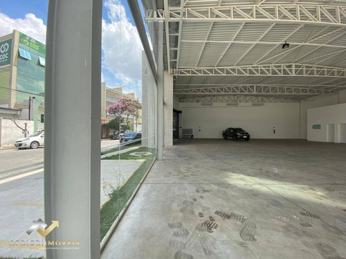 Galpão Para Alugar, 535 M² Por R$ 35.000,00/mês - Casa Branca - Santo André/sp - Ga0113