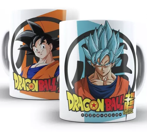 Caneca Personalizada Anime Dragon Ball Z - Abertura DBZ