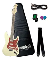 Comprar Guitarra Waldman St-111t Iv Kit Bag Lx Corr Afin Plt Oferta