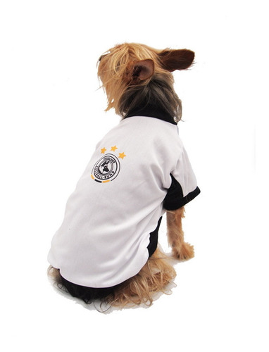 Playera Alemania Perro Talla 7 Mundial Futbol Pet Pals