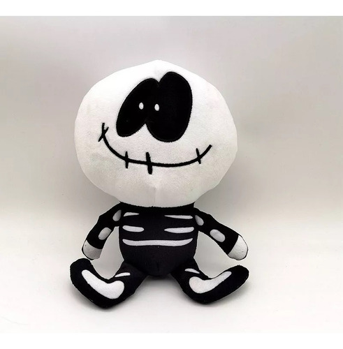 2pcs Friday Night Funkin Skid Pump Muñeco Peluche Juguete